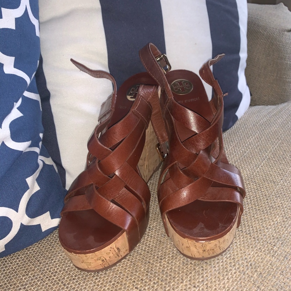 Tory Burch wedges